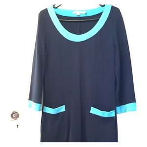 Boden knee length dress with pockets